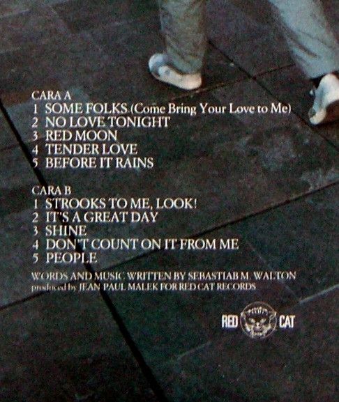 Street Boys. Some Folks. LP 1981.