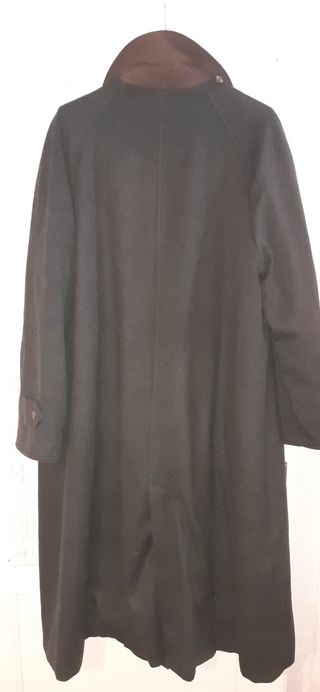 Loden anti pioggia vintage