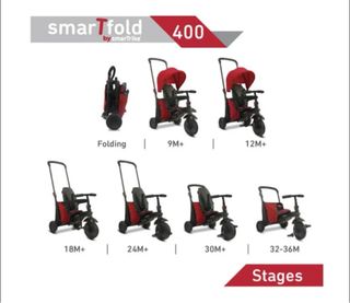 Triciclo evolutivo SmarTrike 400 7 en 1