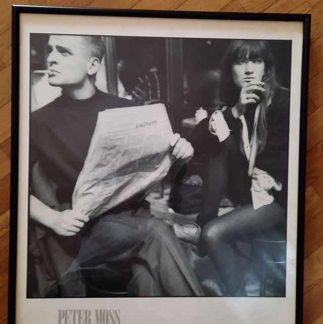 Cuadro fotografía blanco y negro