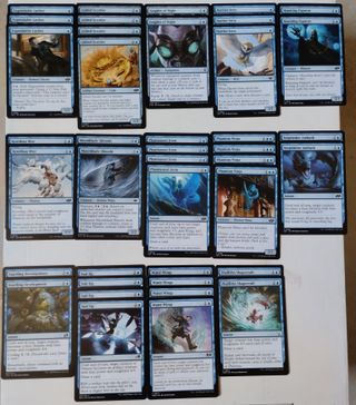 Deck Unblockable illusion Pauper Tribal Mono MTG