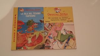 Libros Geronimo Stilton