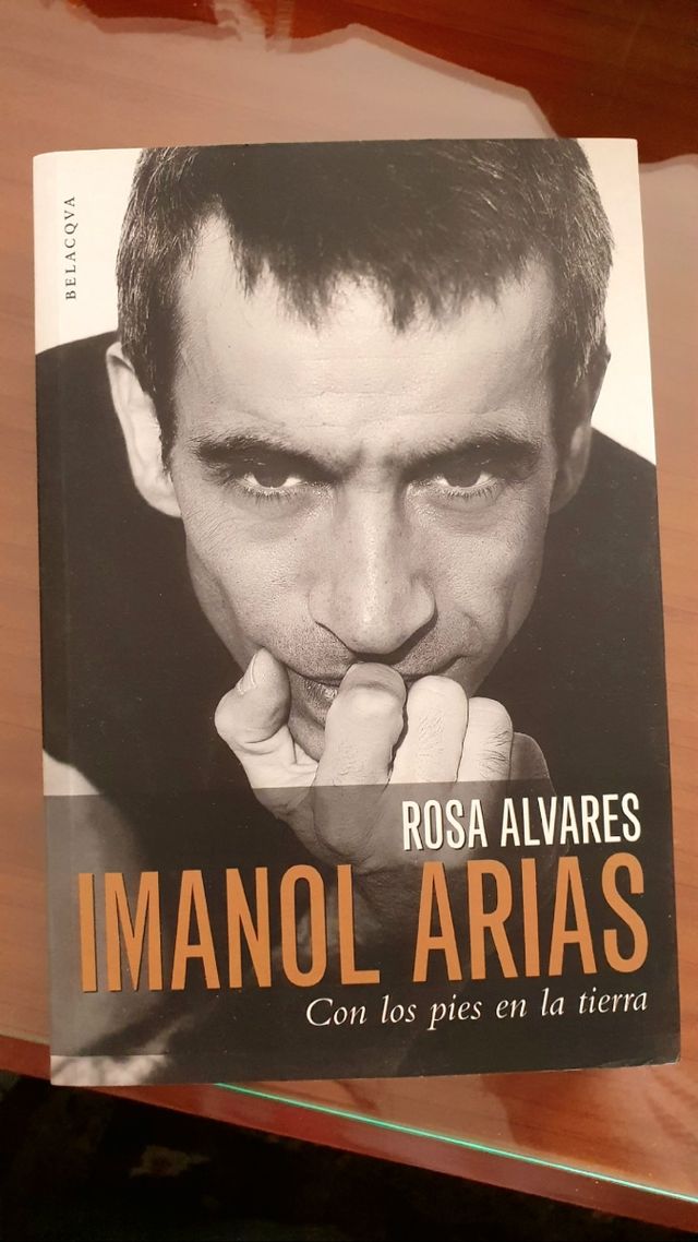 Imanol Arias: Con Los Pies En La Tierra (Puertas Abiertas) (Spanish Edition)