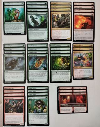 Deck Manifest Dread Disguise Pauper Tribal MTG