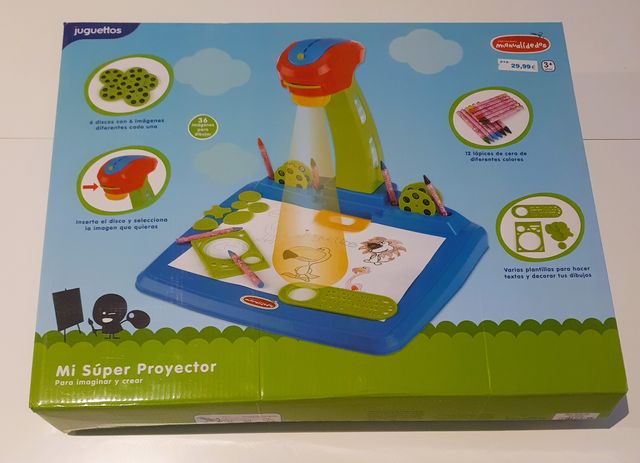 Mi Súper Proyector Niños