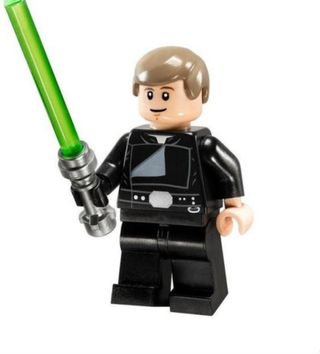 Figura tipo Lego Luke Skywalker