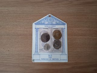 Monedas Romanas Antiguas