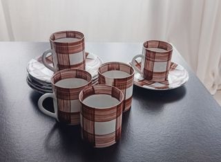 Tazas porcelana Castro Galicia