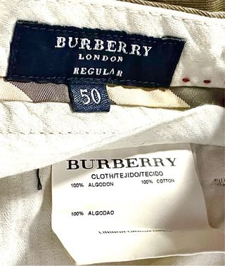 Pantalon Burberry London T50