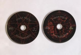 Judas Priest  Nostradamus 2 CDs