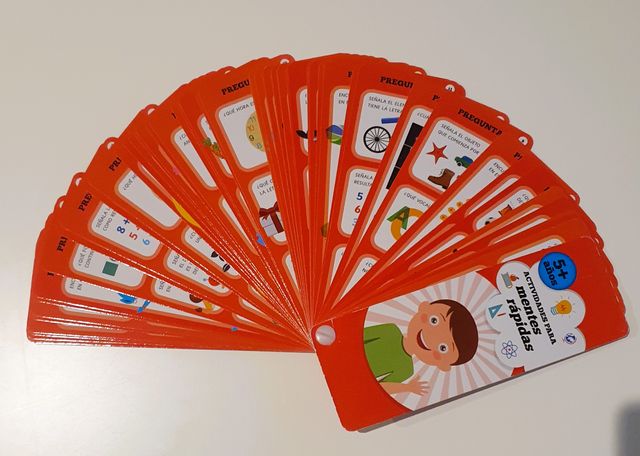 Actividades para mentes rápidas