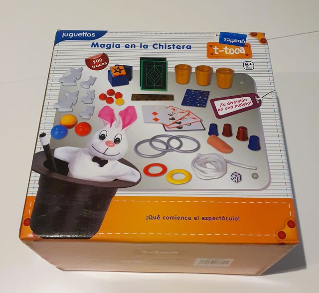 Juego Magia en la chistera
