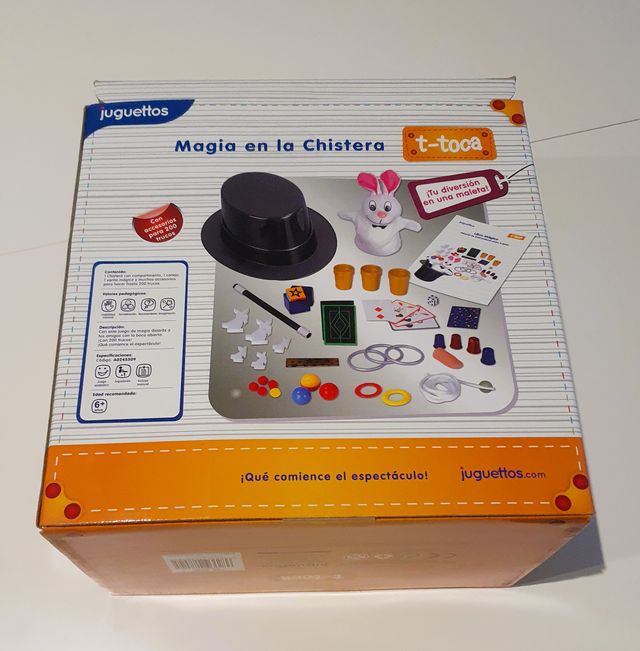 Juego Magia en la chistera