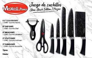 SET DI COLTELLI IN CERAMICA 5 COLTELLI + FORBICI