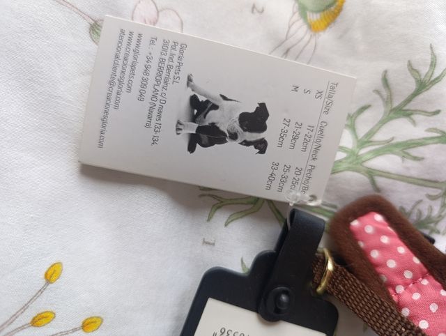 Arnés para mascotas pequeñas