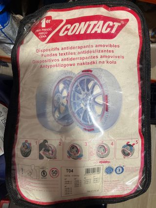 Cadenas tela para nieve Contact