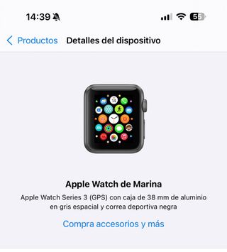 Apple watch serie 3