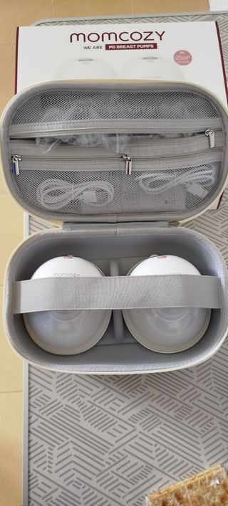 MOMCOZY SACALECHES PORTATIL