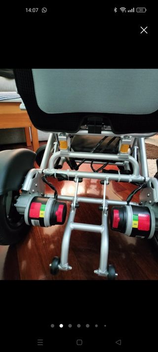 Silla de ruedas eléctrica