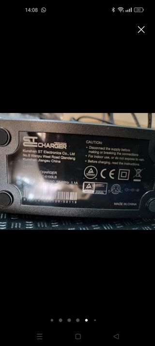 Silla de ruedas eléctrica