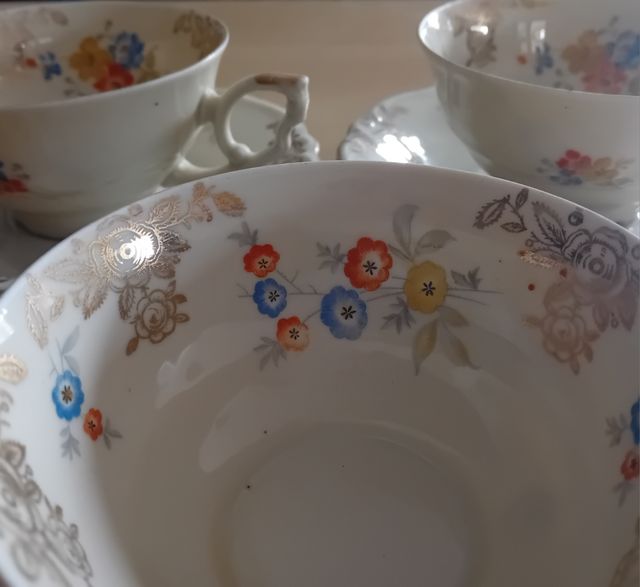 Tazza in porcellana Schwarzenhammer della Baviera