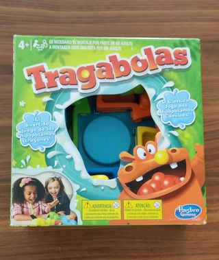 Juego tragabolas con BOLAS EXTRA