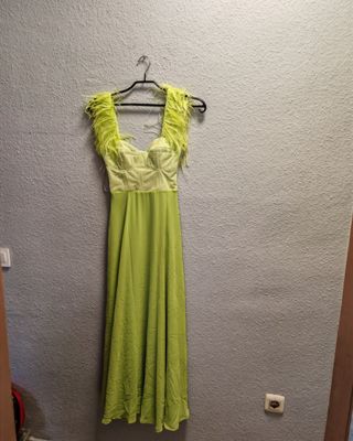 Vestido y bolero de invitada madrina