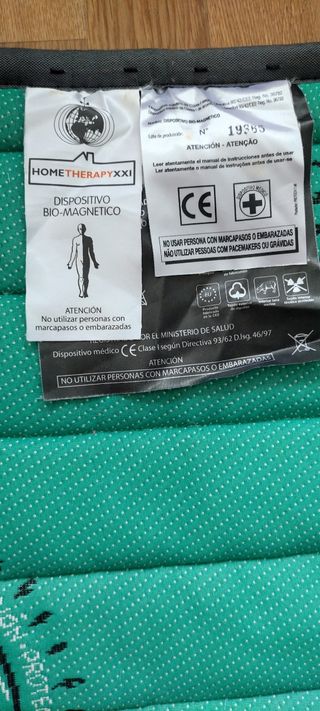 Manta terapéutica bio-magnetico