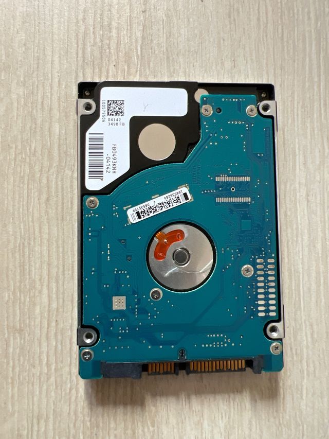 Unidade de disco rígido de 320gb
