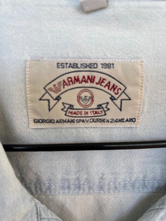 Armani jeans camisa