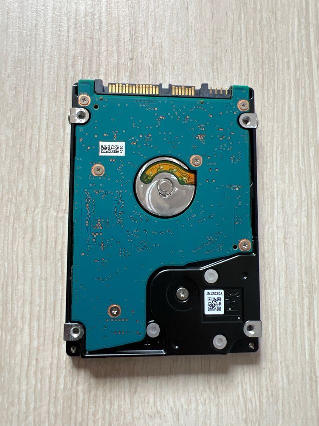 Unidade de disco rígido de 500 gb
