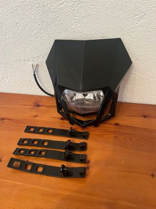 Careta para moto 