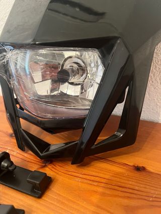 Careta para moto 