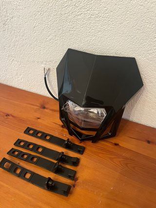 Careta para moto 