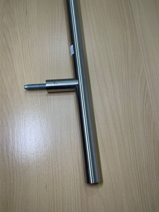 TIRADOR GRANDE  PARA PUERTA ENTRADA BARRA INOX