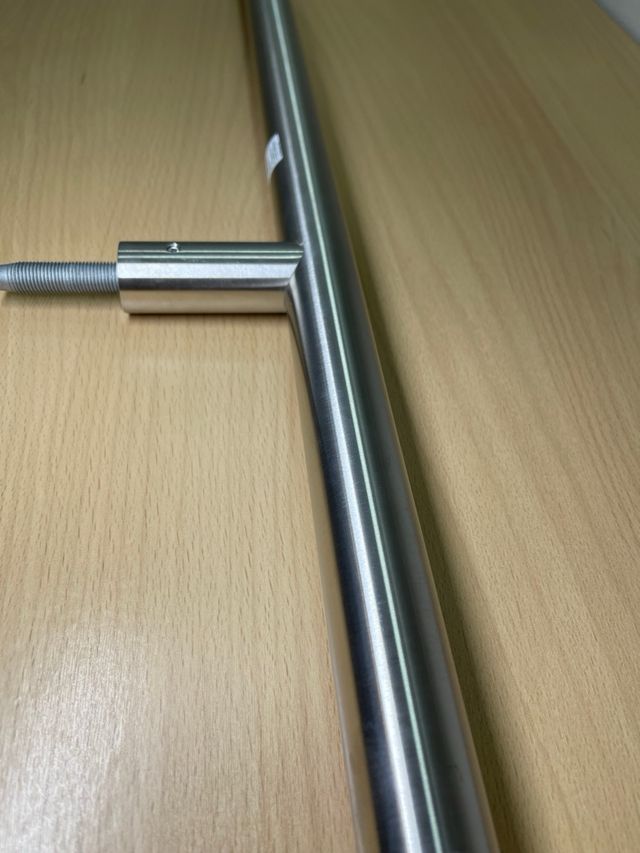 TIRADOR GRANDE  PARA PUERTA ENTRADA BARRA INOX