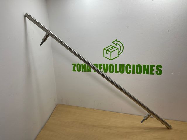 TIRADOR GRANDE  PARA PUERTA ENTRADA BARRA INOX