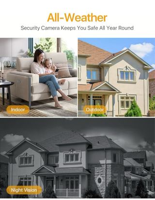 Kit camara de vigilancia con grabador