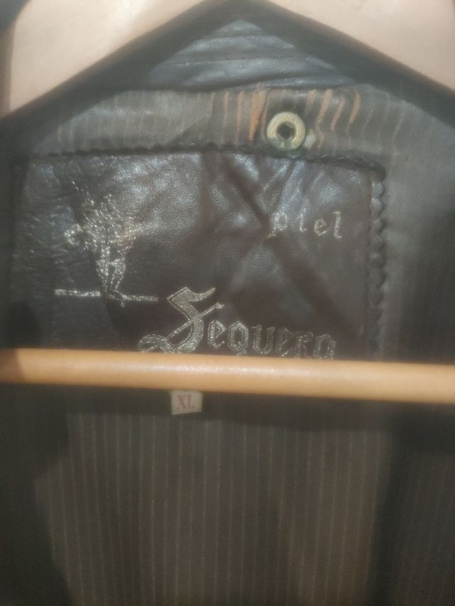 Leather vintage jacket