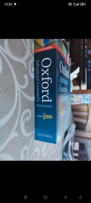 Lote libros de Ingles + Diccionario