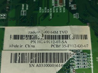 Tarjeta Grafica ATI Radeon 7000 64M TVO