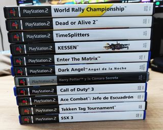 Juegos Playstation 2