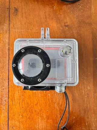 Custodia  acqua gallegiante per gopro