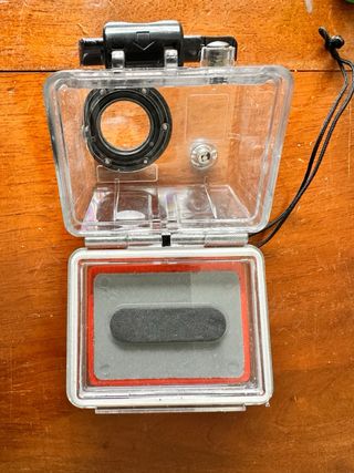 Custodia  acqua gallegiante per gopro