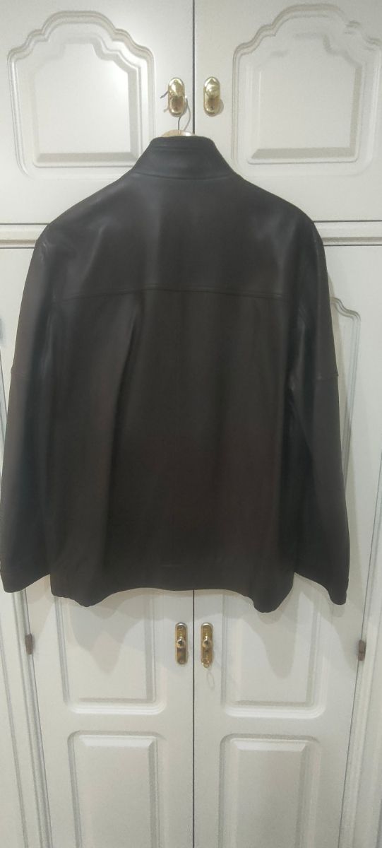 Men leather jacket