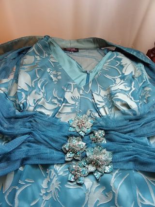 Vestido fiesta señora 