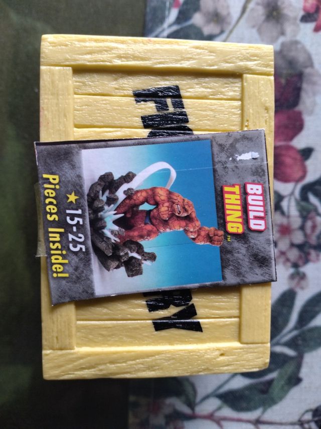 Marvel figure factory