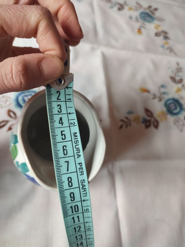 Vaso vintage porcellana