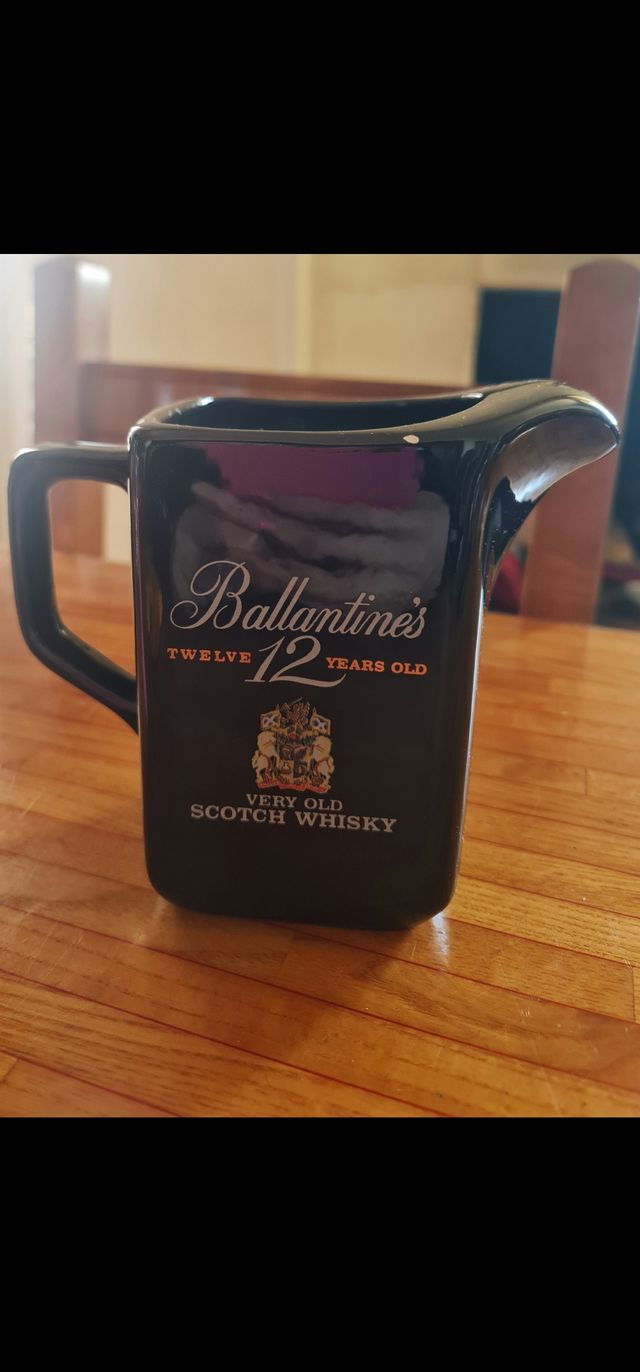 Brocca Da Bar Vintage ballantine's