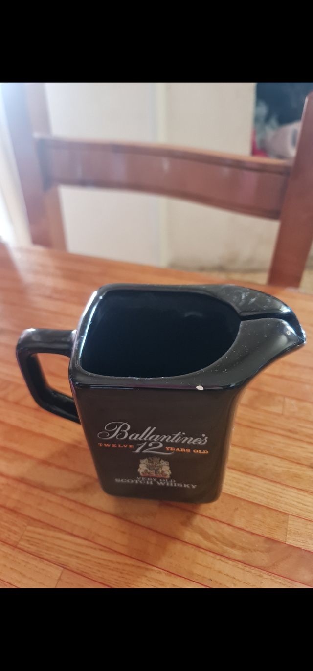 Brocca Da Bar Vintage ballantine's